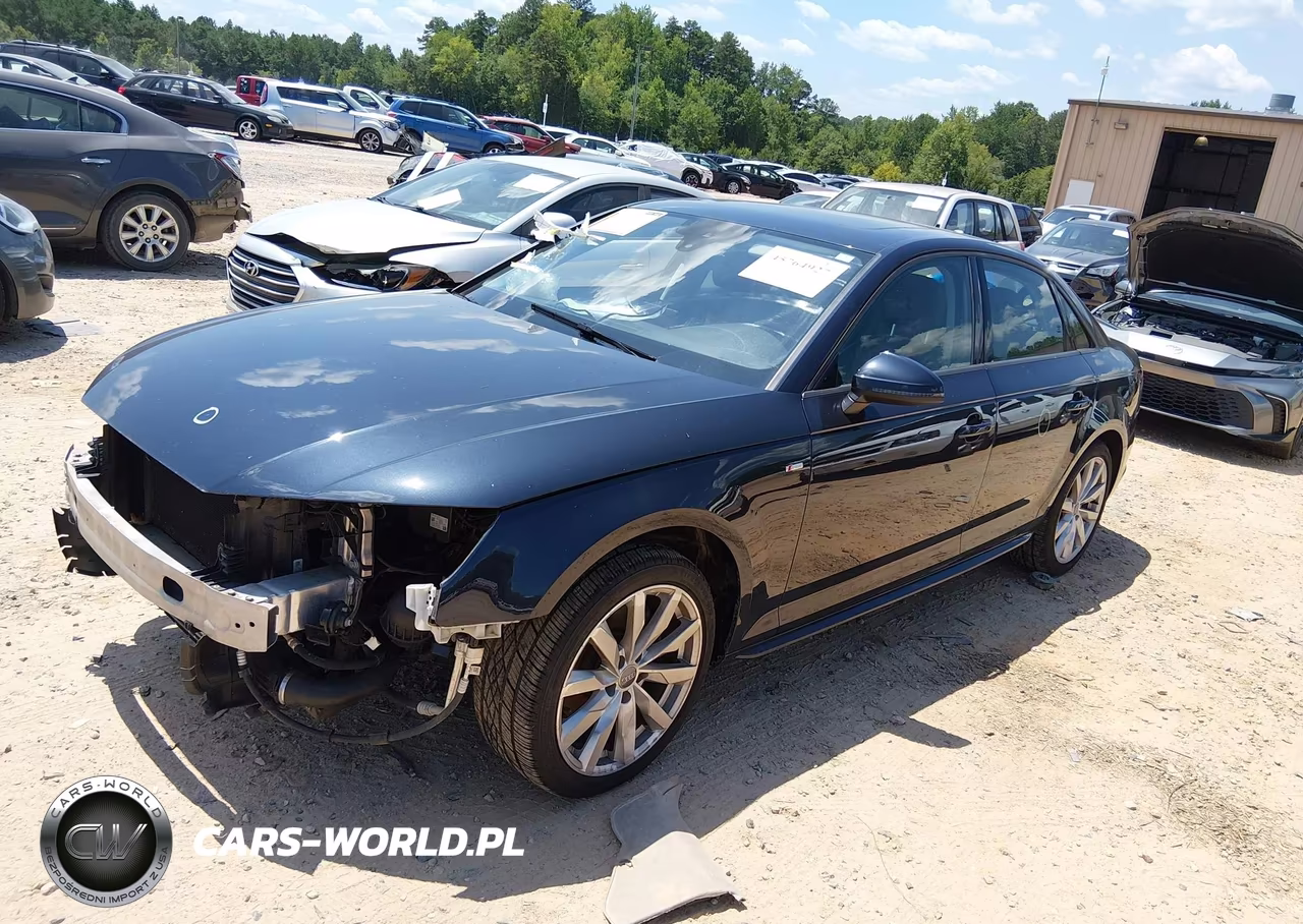 2018 Audi A4 2.0T Tech Ultra Premium-2.0T Ultra Premium VIN:WAUKMAF40JA074993 - 2