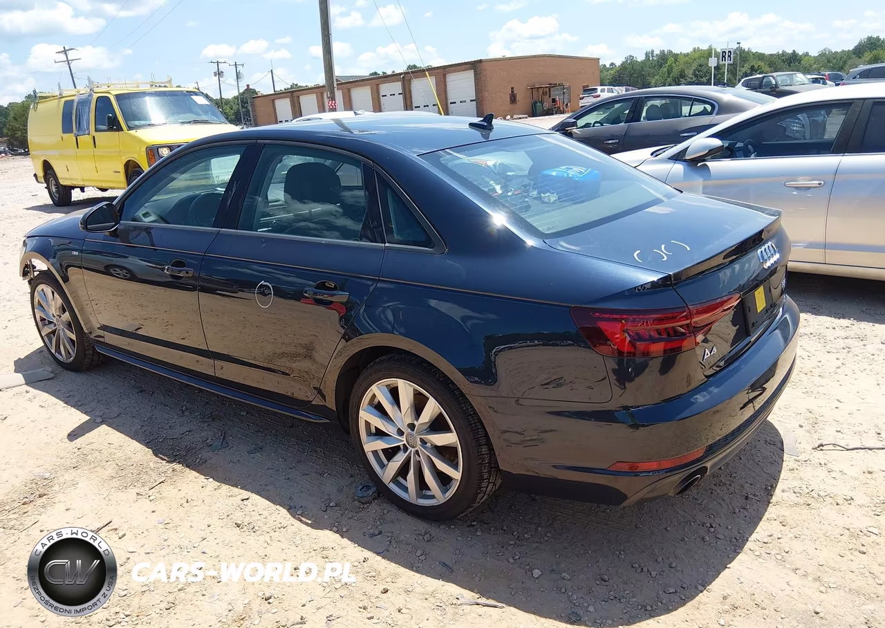 2018 Audi A4 2.0T Tech Ultra Premium-2.0T Ultra Premium VIN:WAUKMAF40JA074993 - 3