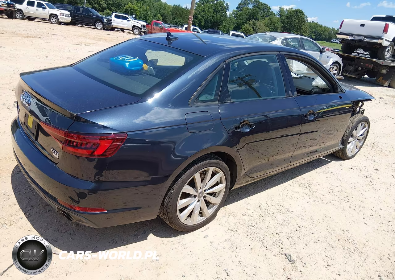 2018 Audi A4 2.0T Tech Ultra Premium-2.0T Ultra Premium VIN:WAUKMAF40JA074993 - 4