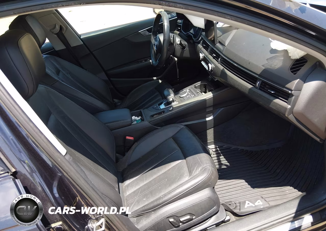 2018 Audi A4 2.0T Tech Ultra Premium-2.0T Ultra Premium VIN:WAUKMAF40JA074993 - 5