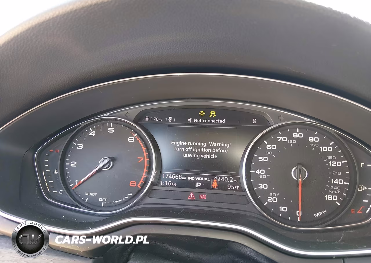 2018 Audi A4 2.0T Tech Ultra Premium-2.0T Ultra Premium VIN:WAUKMAF40JA074993 - 7