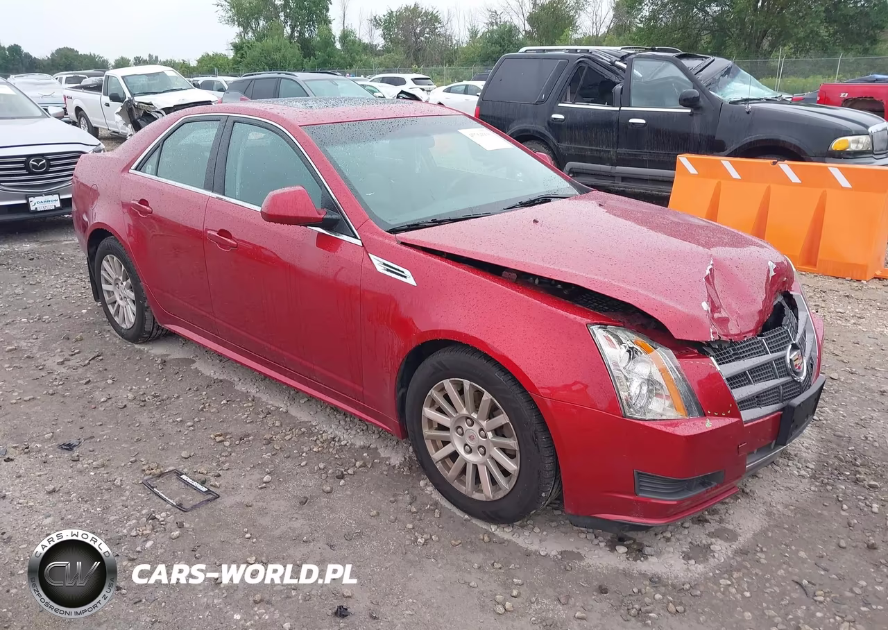 2010 Cadillac Cts Luxury