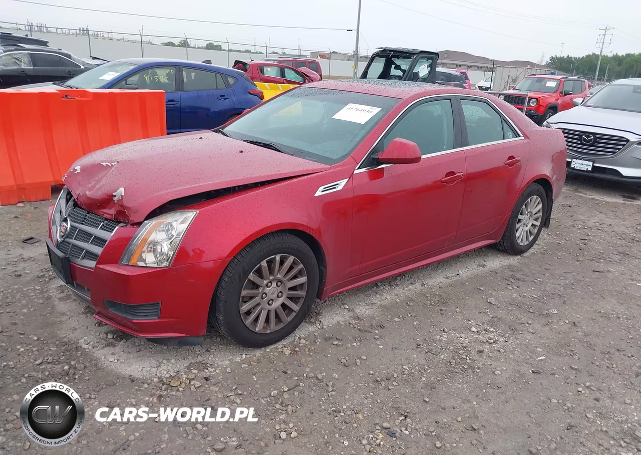 2010 Cadillac Cts Luxury VIN:1G6DG5EG7A0128434 - 2