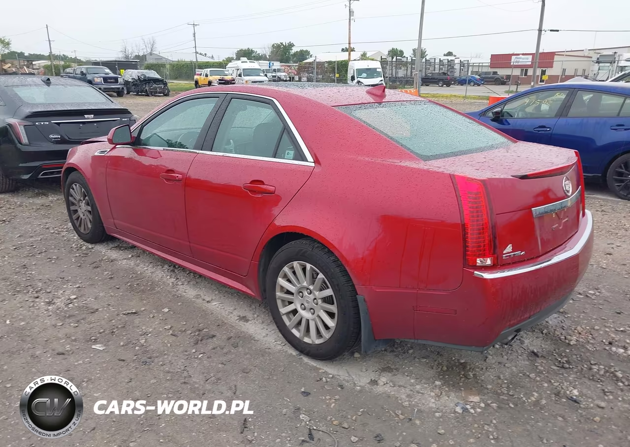 2010 Cadillac Cts Luxury VIN:1G6DG5EG7A0128434 - 3