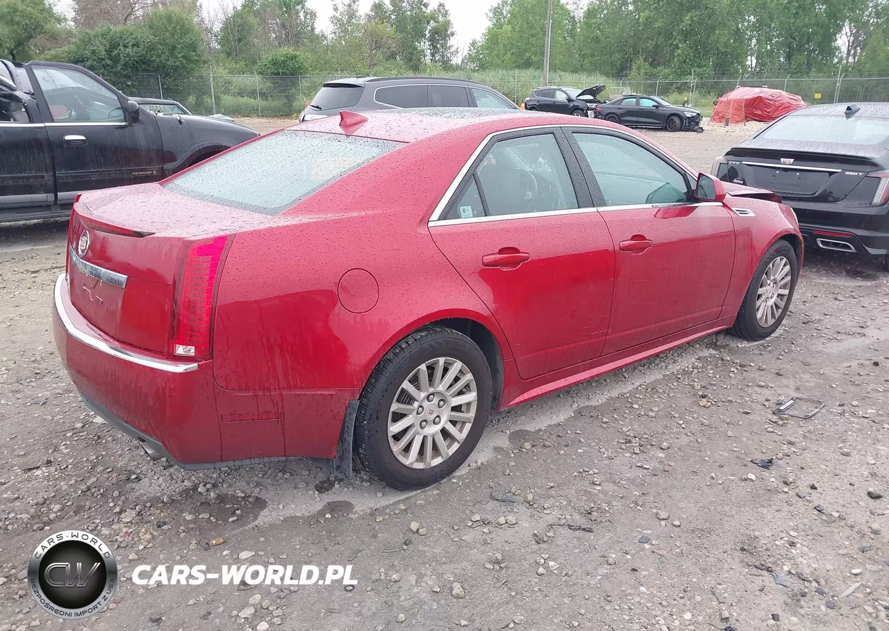 2010 Cadillac Cts Luxury VIN:1G6DG5EG7A0128434 - 4