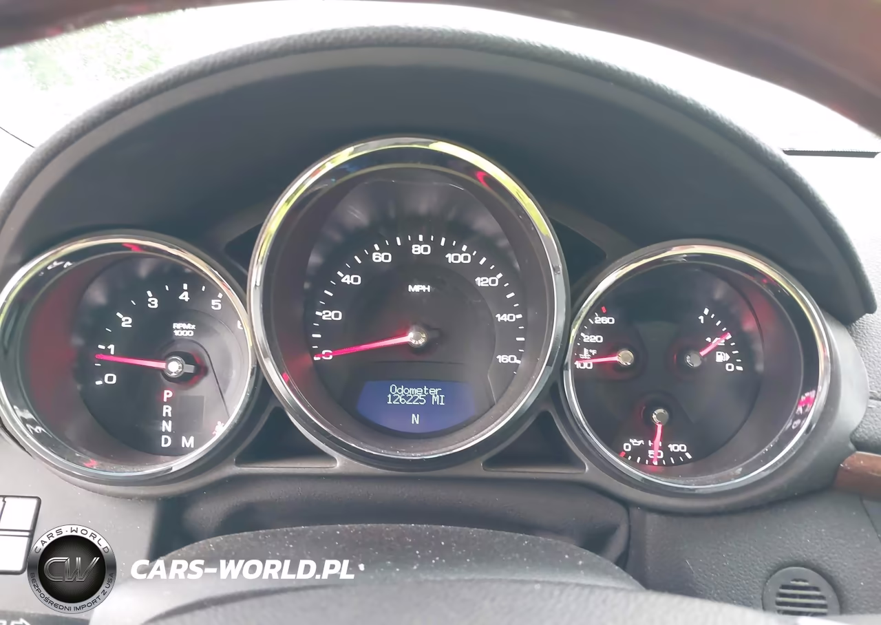 2010 Cadillac Cts Luxury VIN:1G6DG5EG7A0128434 - 7