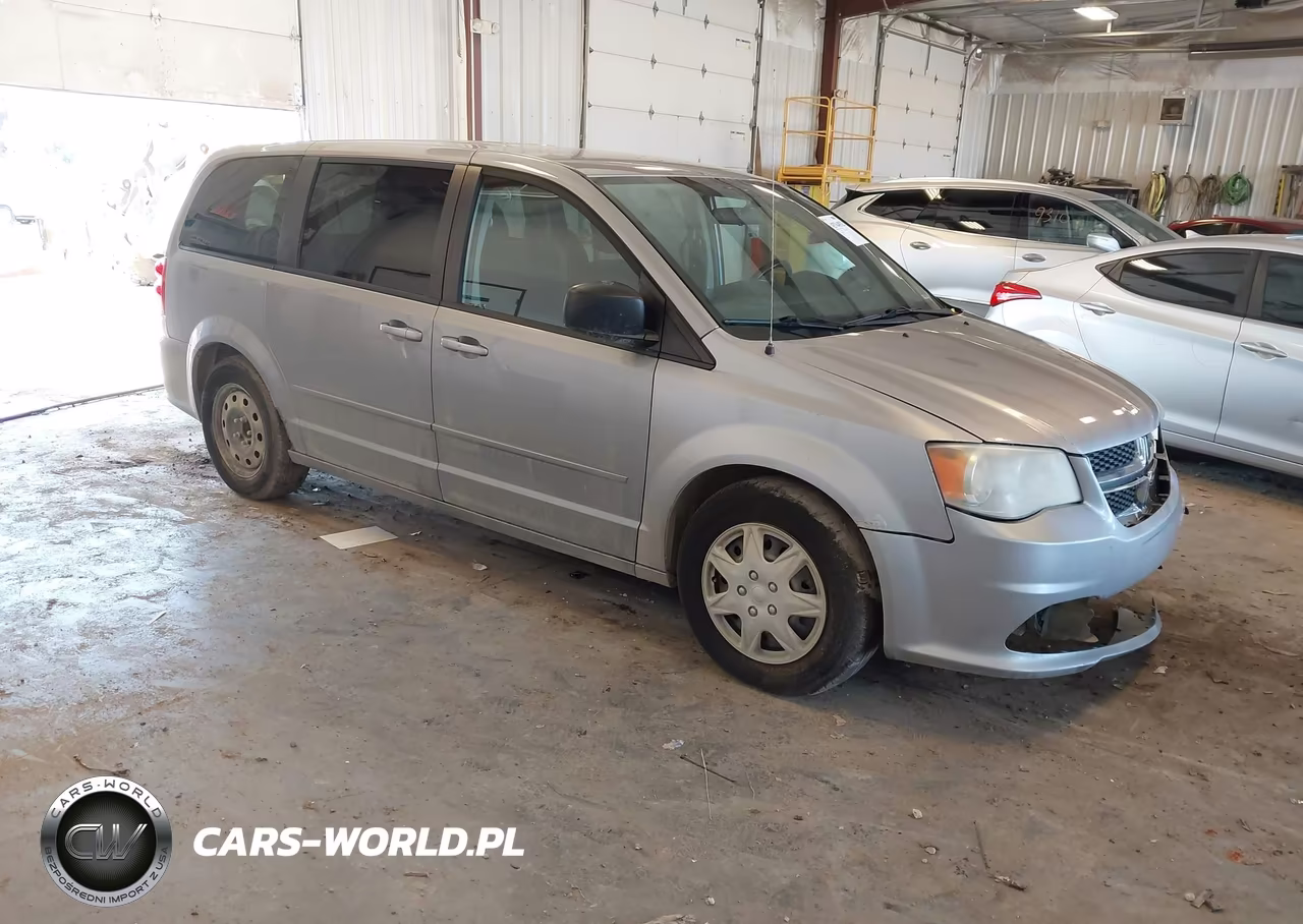2014 Dodge Grand Caravan Avp-Se – zdjęcie 1 z 16