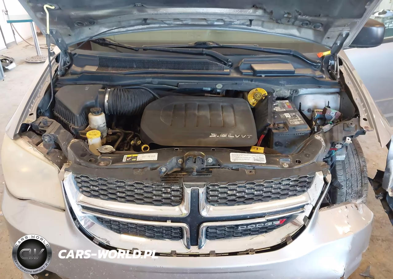 2014 Dodge Grand Caravan Avp-Se VIN:2C4RDGBG0ER354323 - 10