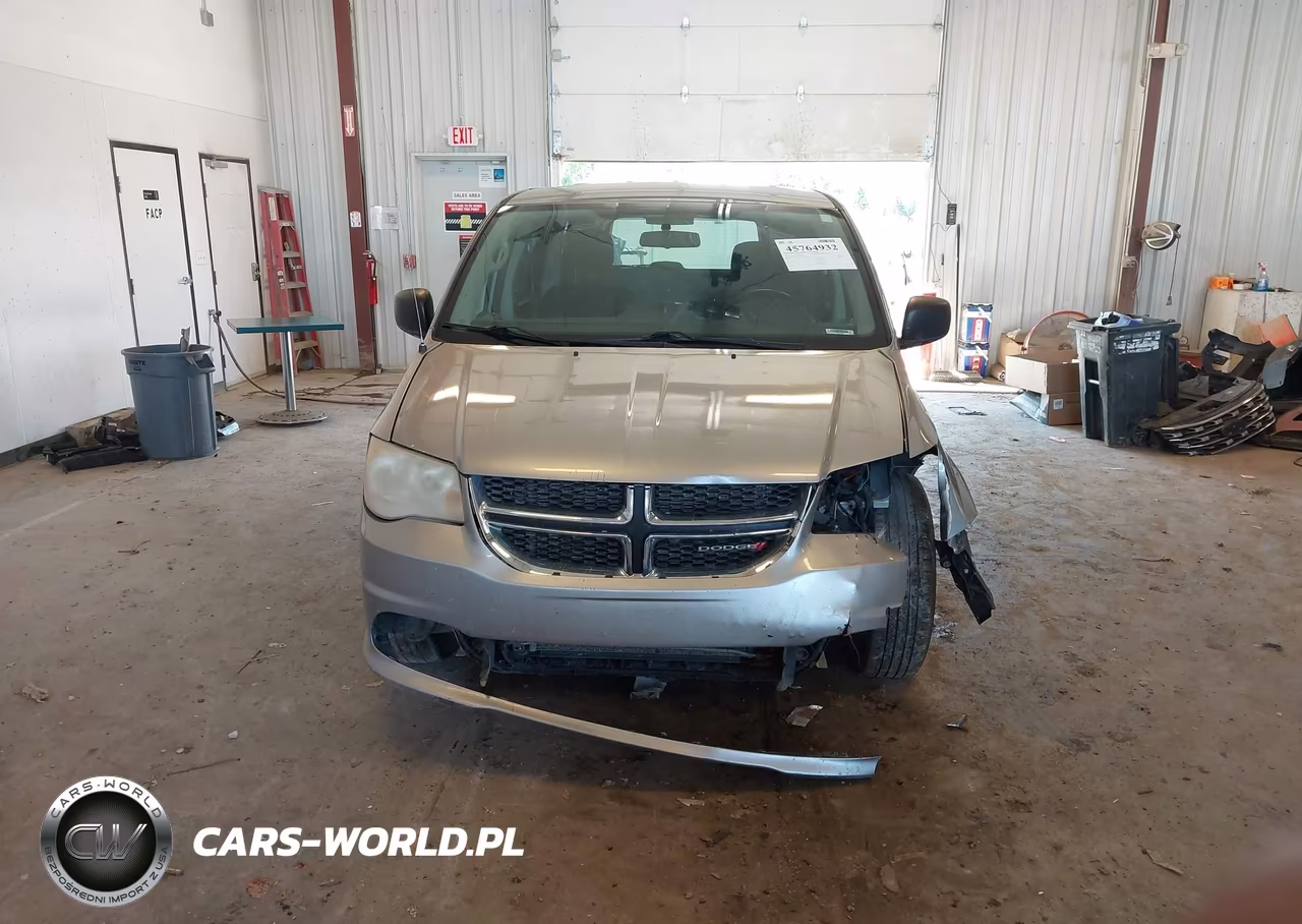 2014 Dodge Grand Caravan Avp-Se VIN:2C4RDGBG0ER354323 - 12