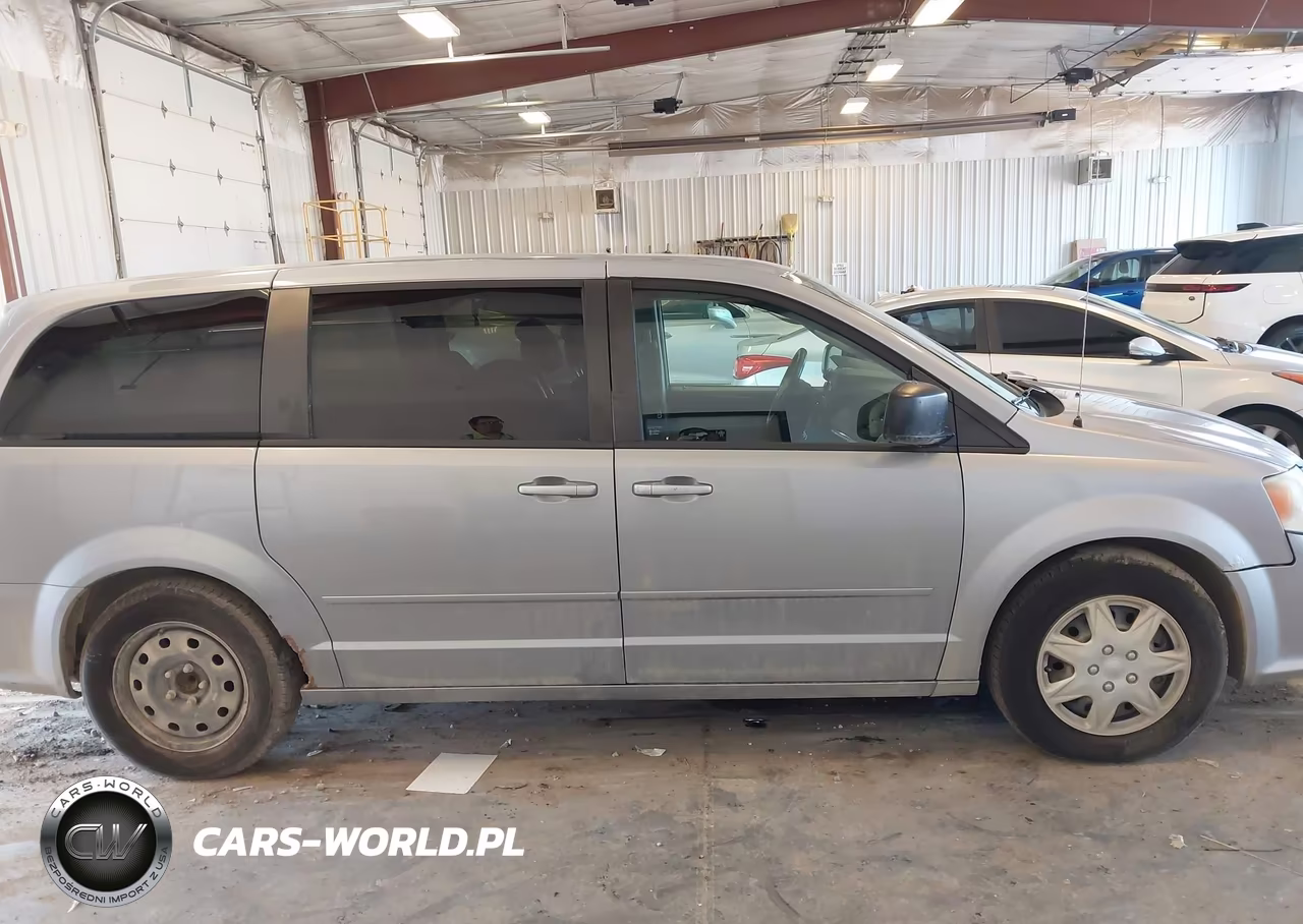 2014 Dodge Grand Caravan Avp-Se VIN:2C4RDGBG0ER354323 - 13