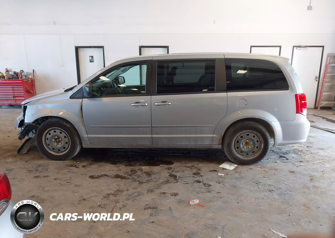 2014 Dodge Grand Caravan Avp-Se VIN:2C4RDGBG0ER354323 - 14