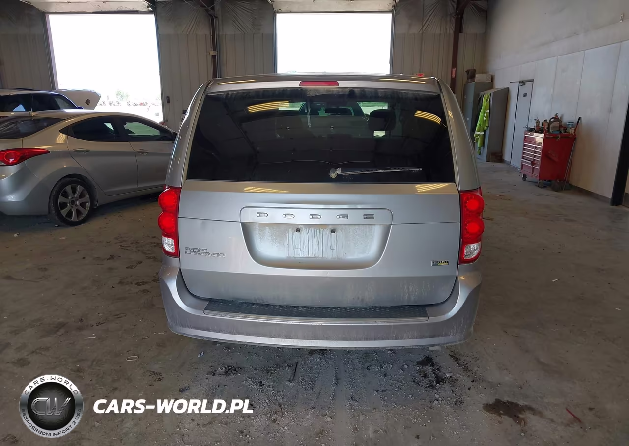 2014 Dodge Grand Caravan Avp-Se VIN:2C4RDGBG0ER354323 - 16