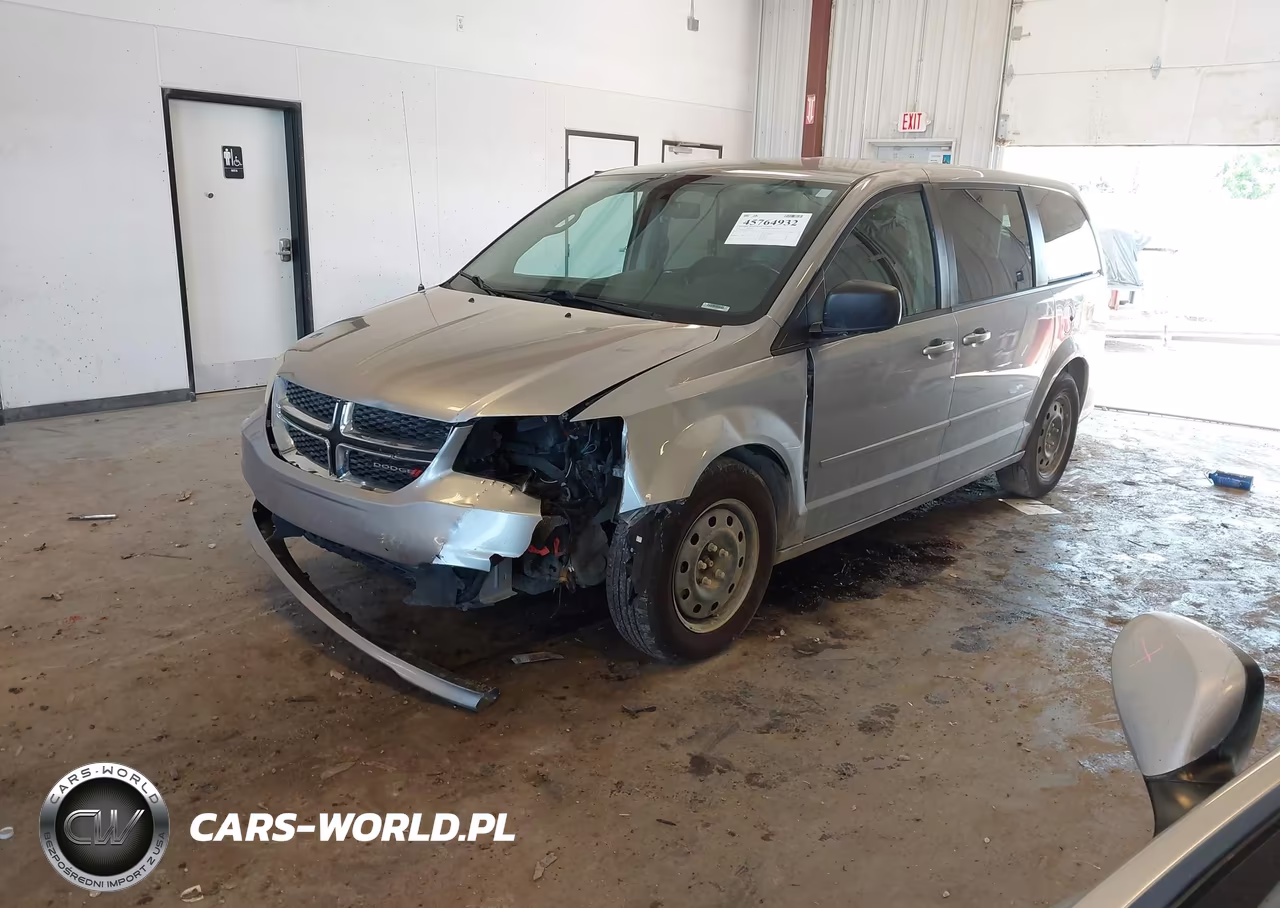 2014 Dodge Grand Caravan Avp-Se VIN:2C4RDGBG0ER354323 - 2