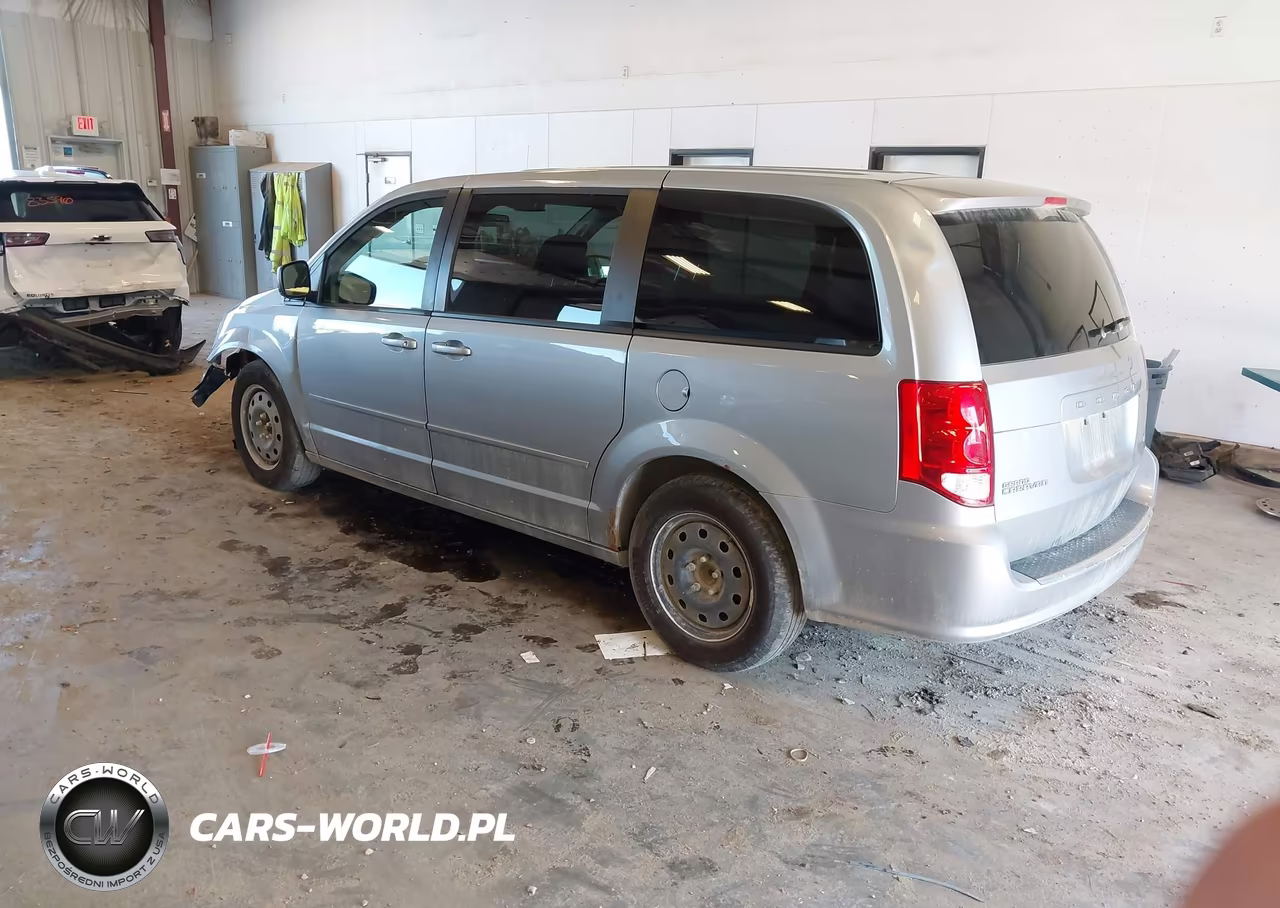 2014 Dodge Grand Caravan Avp-Se VIN:2C4RDGBG0ER354323 - 3