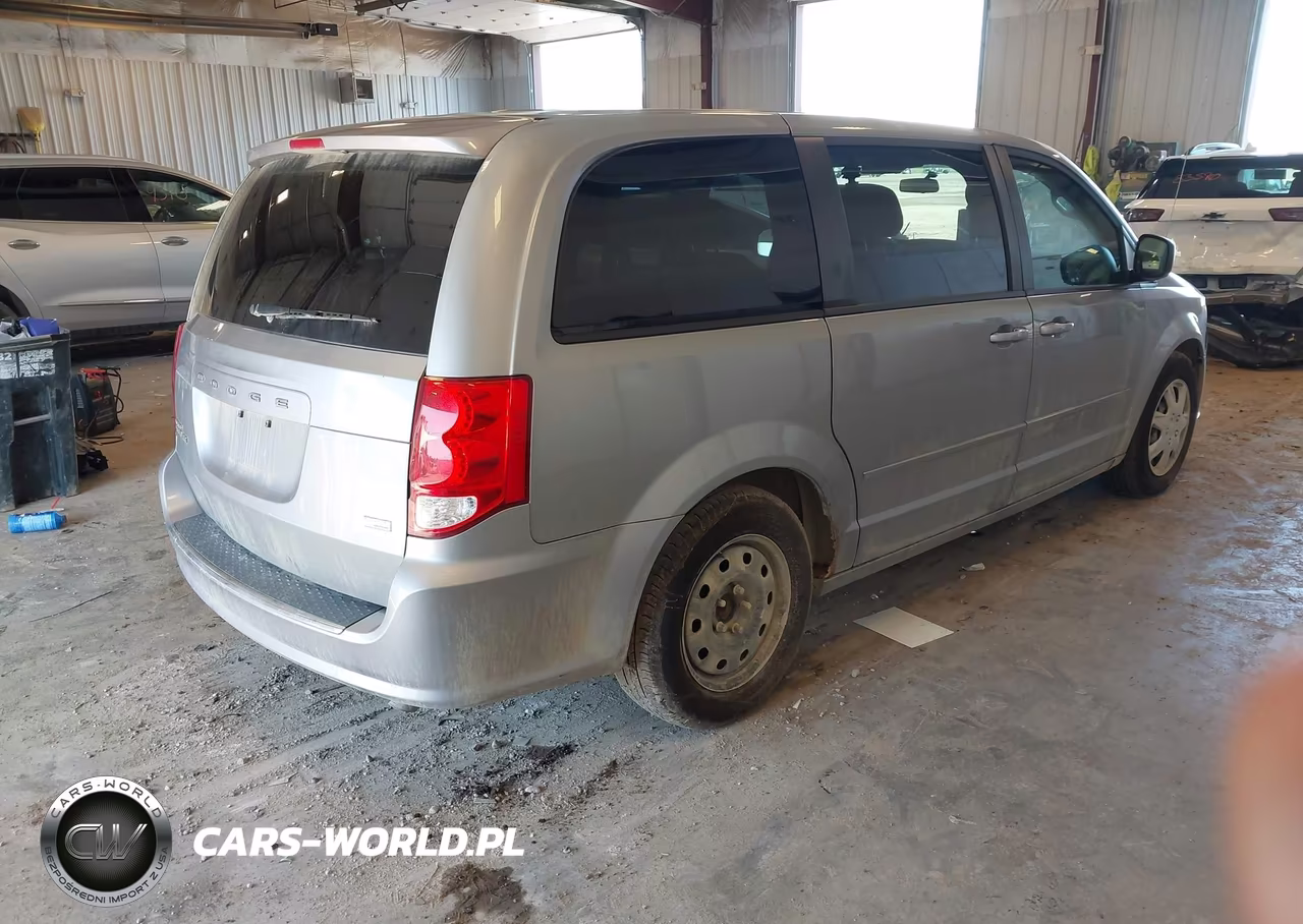2014 Dodge Grand Caravan Avp-Se VIN:2C4RDGBG0ER354323 - 4