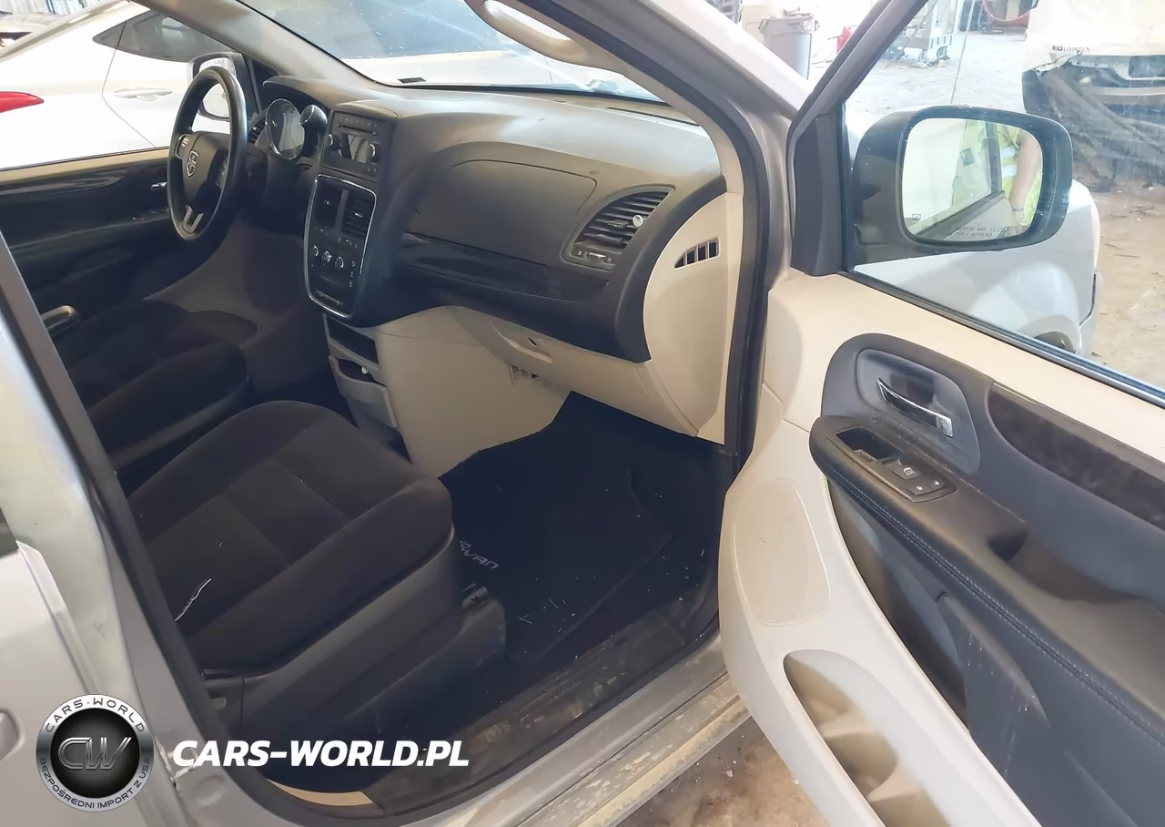 2014 Dodge Grand Caravan Avp-Se VIN:2C4RDGBG0ER354323 - 5