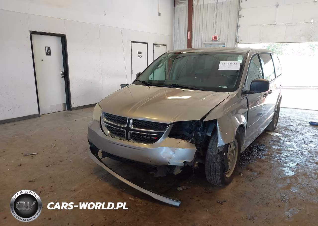 2014 Dodge Grand Caravan Avp-Se VIN:2C4RDGBG0ER354323 - 6