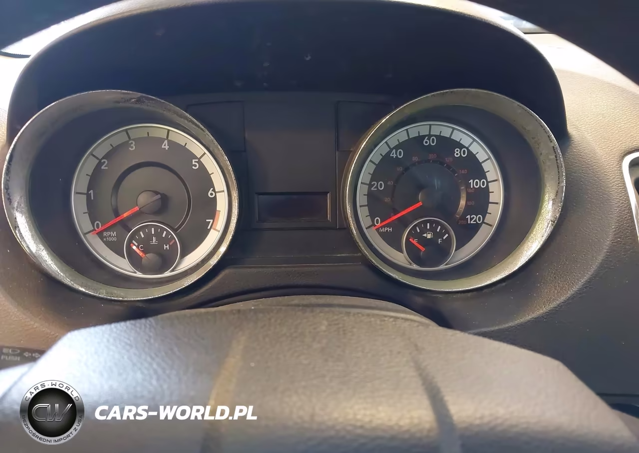 2014 Dodge Grand Caravan Avp-Se VIN:2C4RDGBG0ER354323 - 7