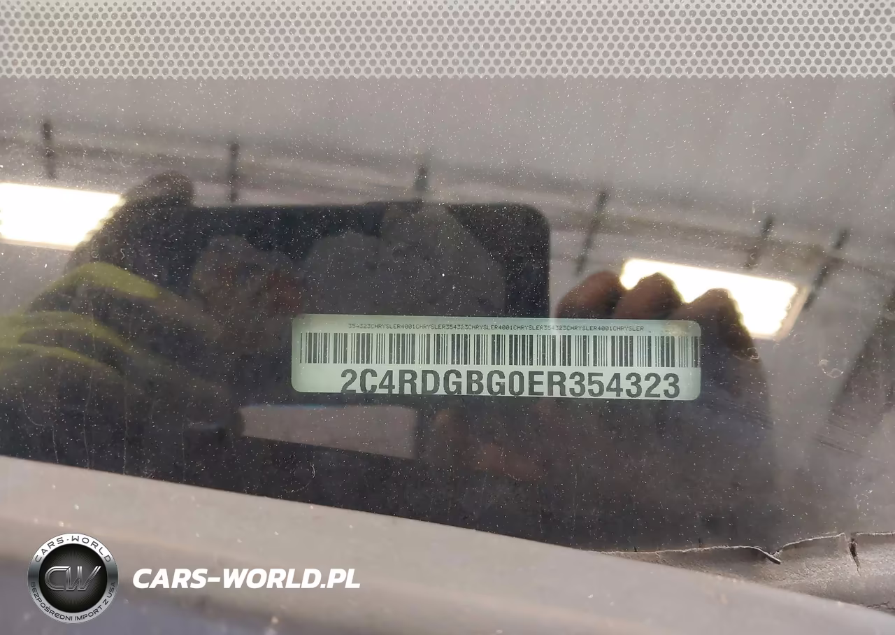 2014 Dodge Grand Caravan Avp-Se VIN:2C4RDGBG0ER354323 - 9