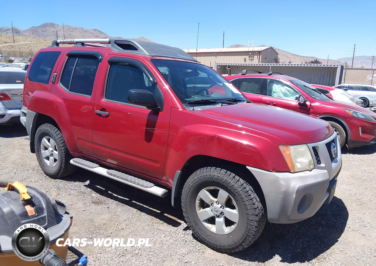 2010 Nissan Xterra S