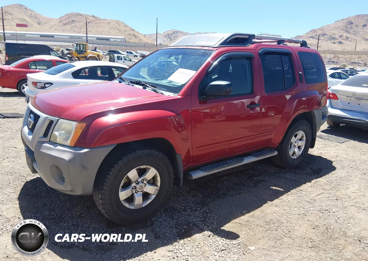 2010 Nissan Xterra S VIN:5N1AN0NW5AC506096 - 2
