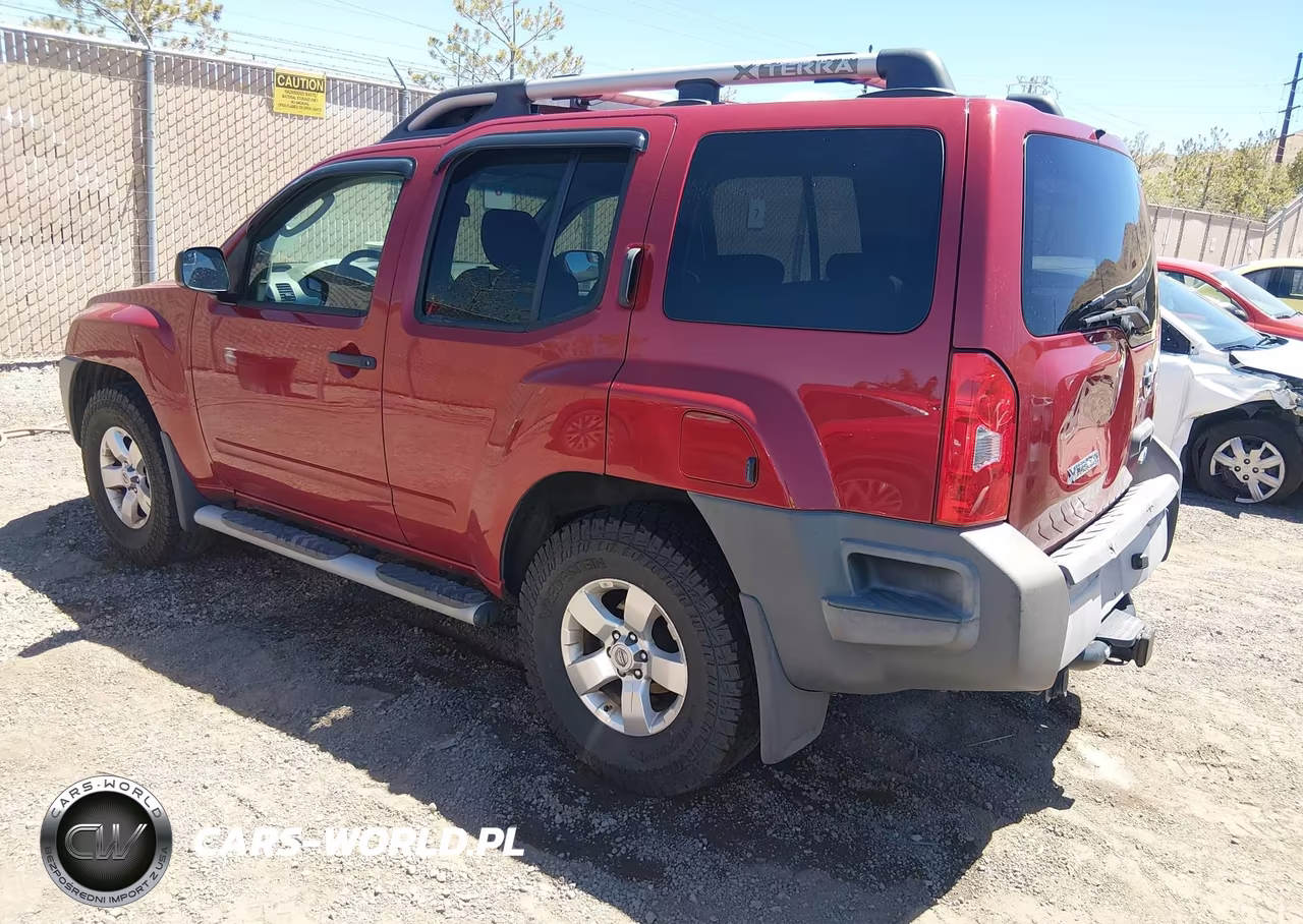 2010 Nissan Xterra S VIN:5N1AN0NW5AC506096 - 3
