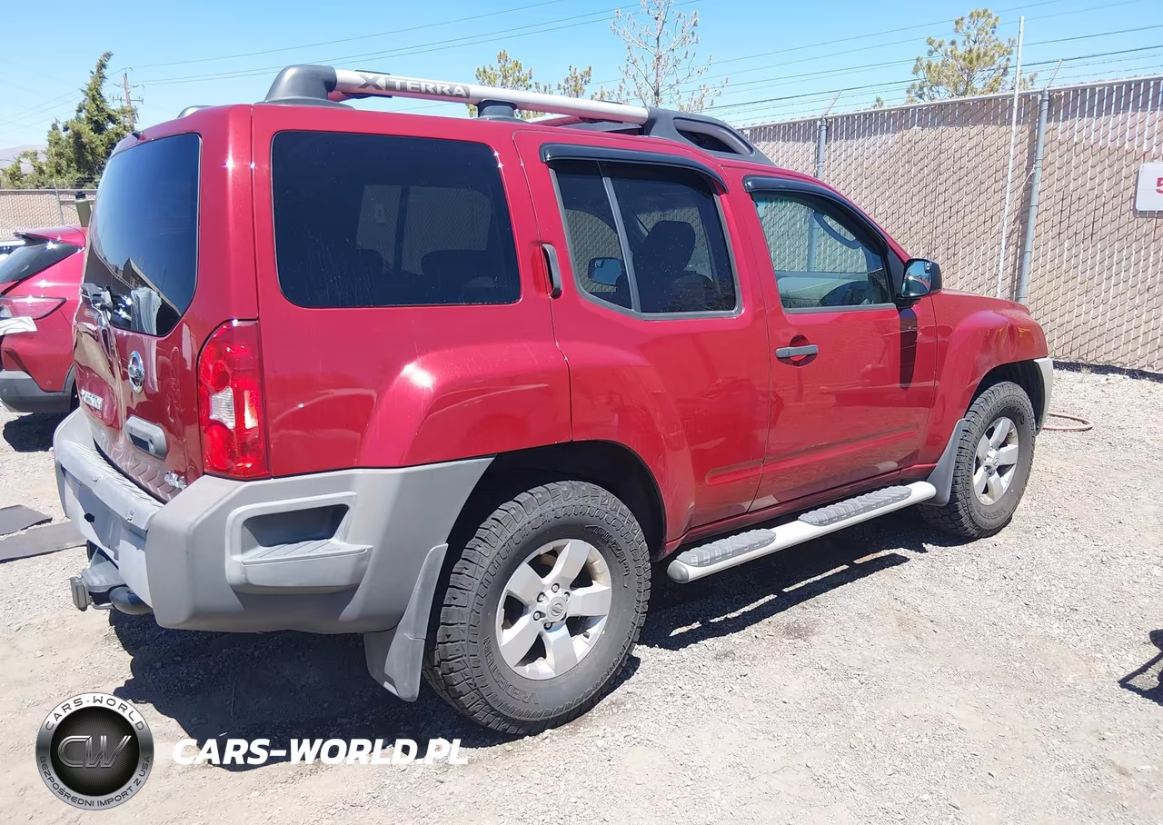 2010 Nissan Xterra S VIN:5N1AN0NW5AC506096 - 4
