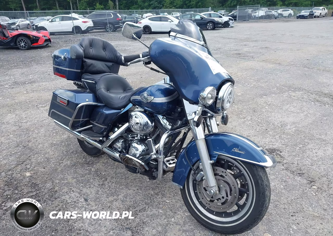 2003 Harley-Davidson Flhtci
