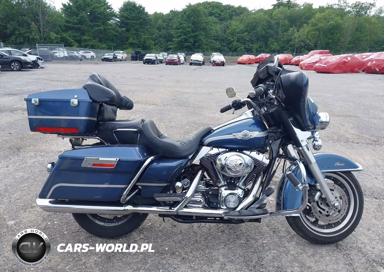 2003 Harley-Davidson Flhtci VIN:1HD1FFW133Y628578 - 11