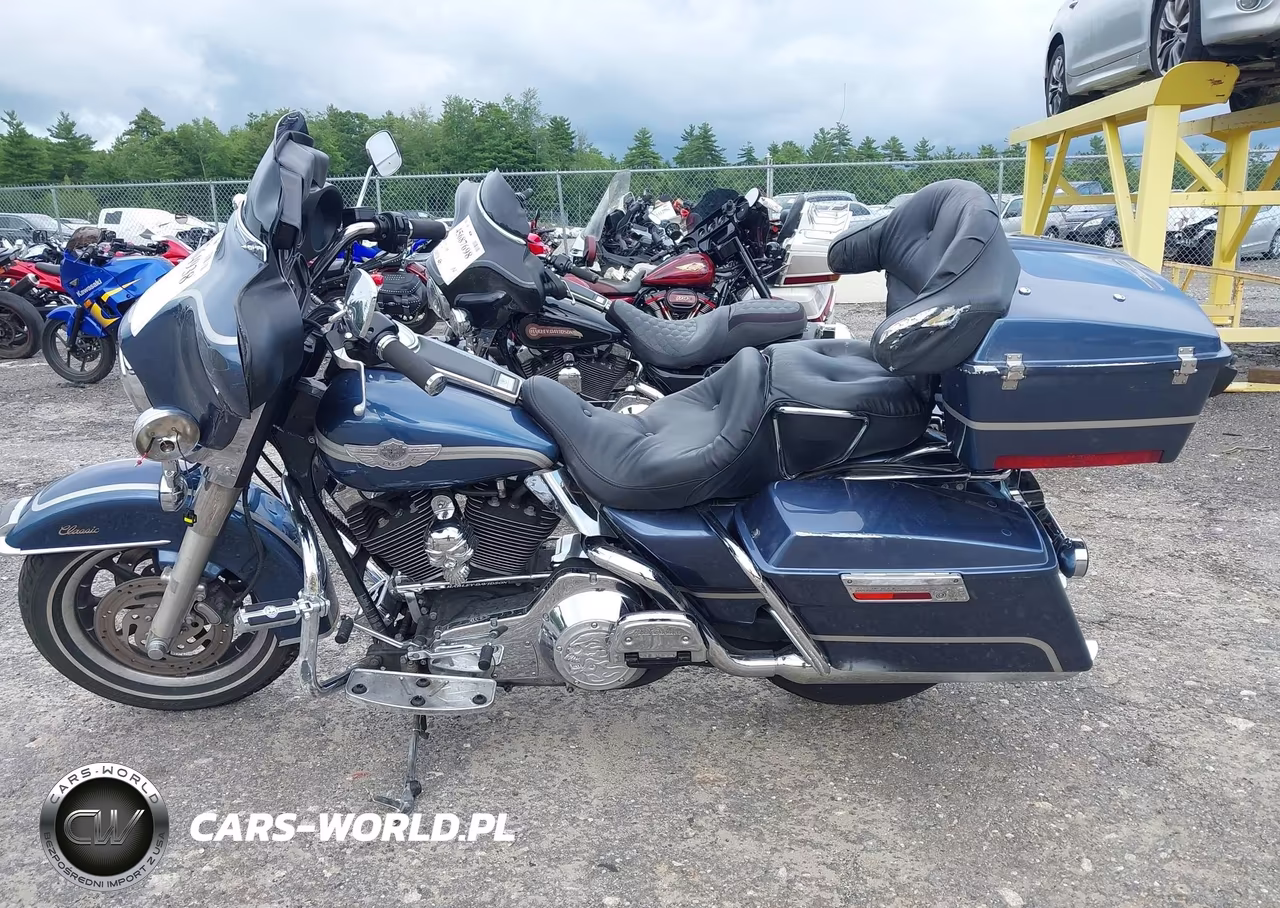 2003 Harley-Davidson Flhtci VIN:1HD1FFW133Y628578 - 12