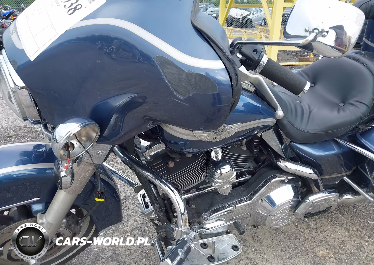 2003 Harley-Davidson Flhtci VIN:1HD1FFW133Y628578 - 13