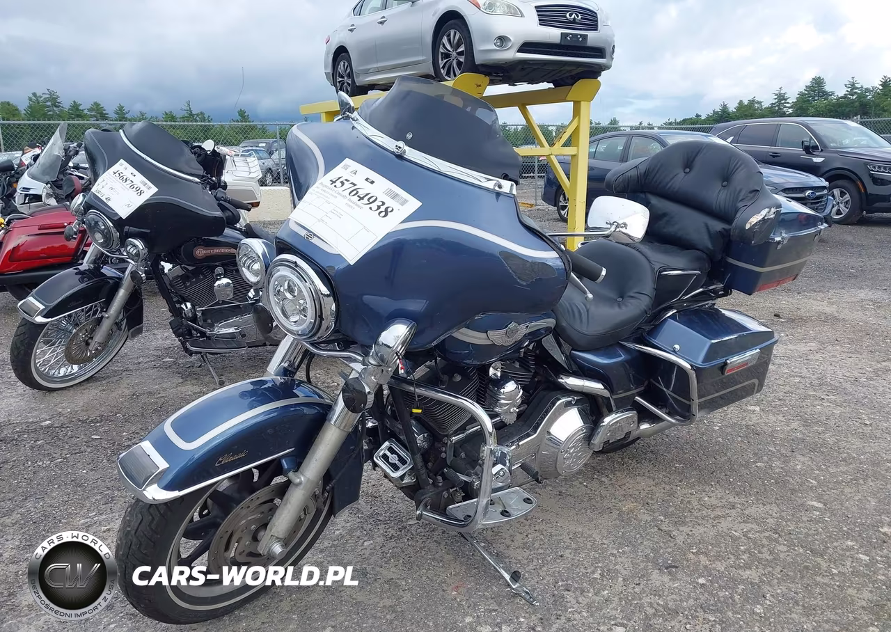 2003 Harley-Davidson Flhtci VIN:1HD1FFW133Y628578 - 2