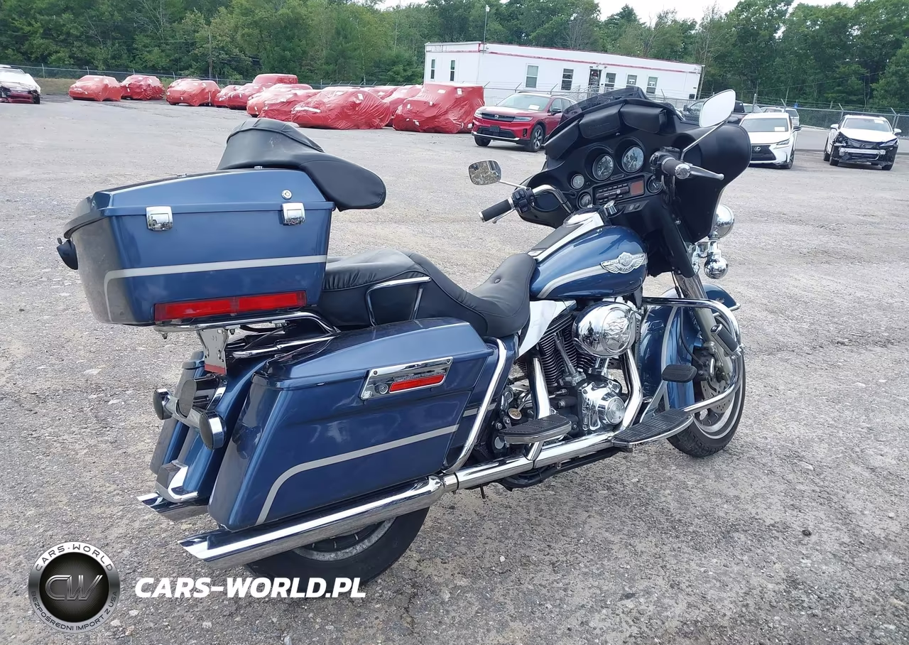 2003 Harley-Davidson Flhtci VIN:1HD1FFW133Y628578 - 4