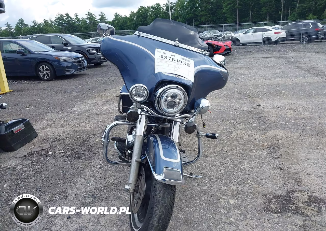 2003 Harley-Davidson Flhtci VIN:1HD1FFW133Y628578 - 5
