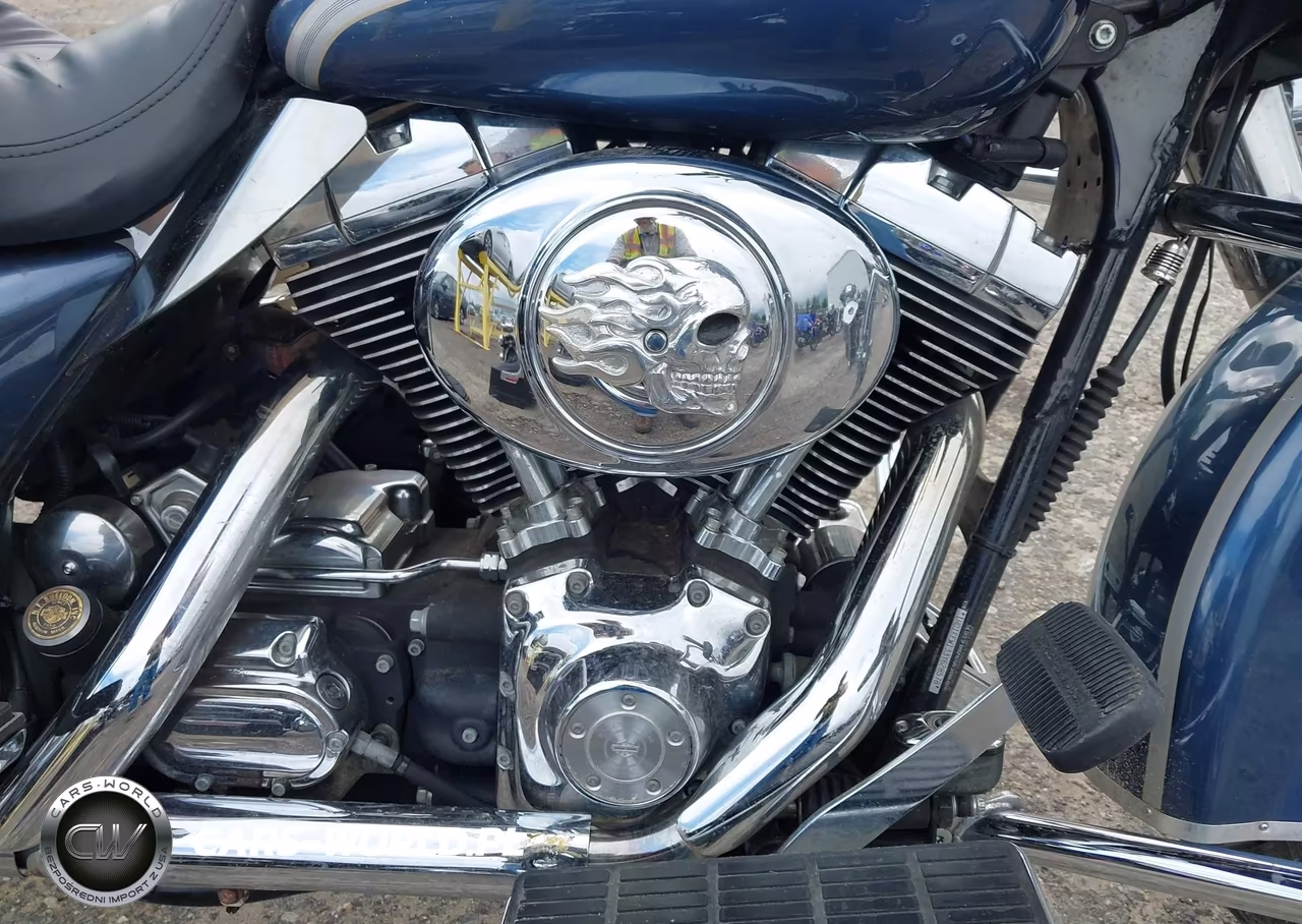 2003 Harley-Davidson Flhtci VIN:1HD1FFW133Y628578 - 8