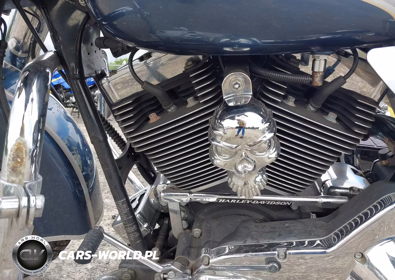 2003 Harley-Davidson Flhtci VIN:1HD1FFW133Y628578 - 9