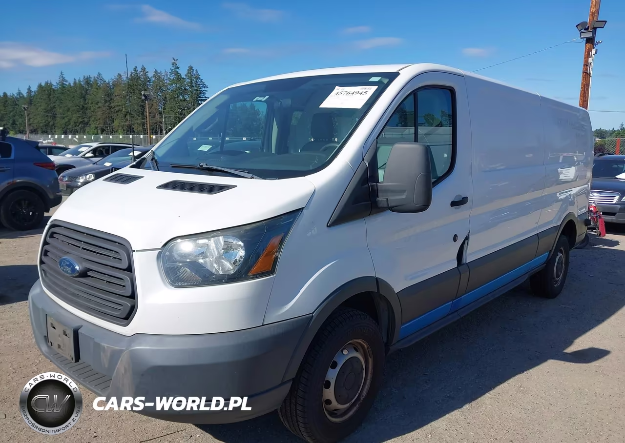 2015 Ford Transit-350 VIN:1FTSW2YG4FKA53379 - 2