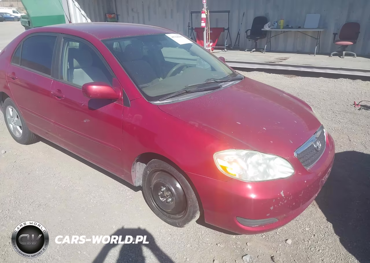 2006 Toyota Corolla Le
