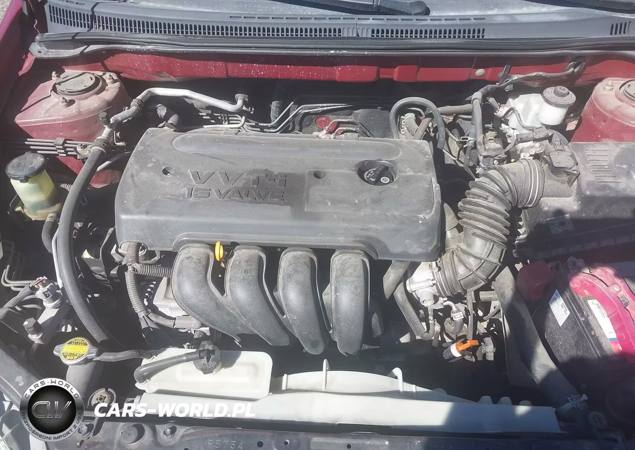 2006 Toyota Corolla Le VIN:1NXBR30E76Z595437 - 10