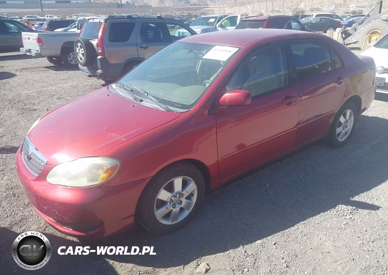 2006 Toyota Corolla Le VIN:1NXBR30E76Z595437 - 2