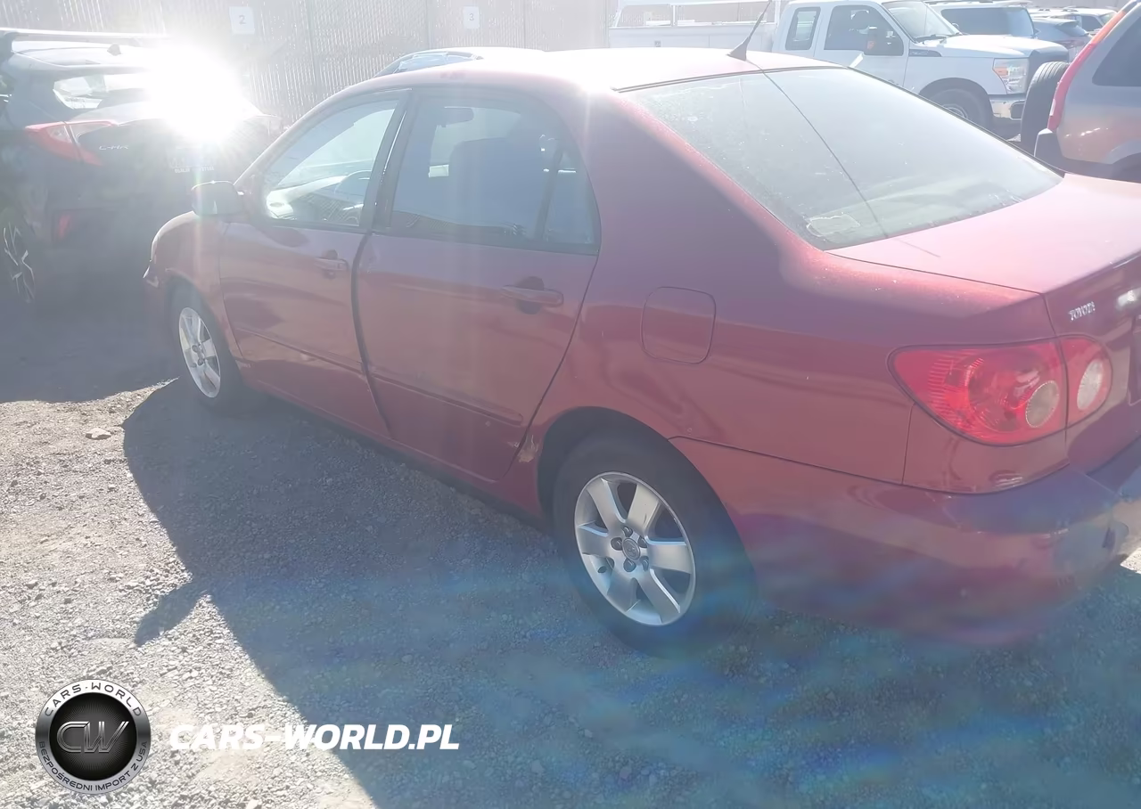 2006 Toyota Corolla Le VIN:1NXBR30E76Z595437 - 3