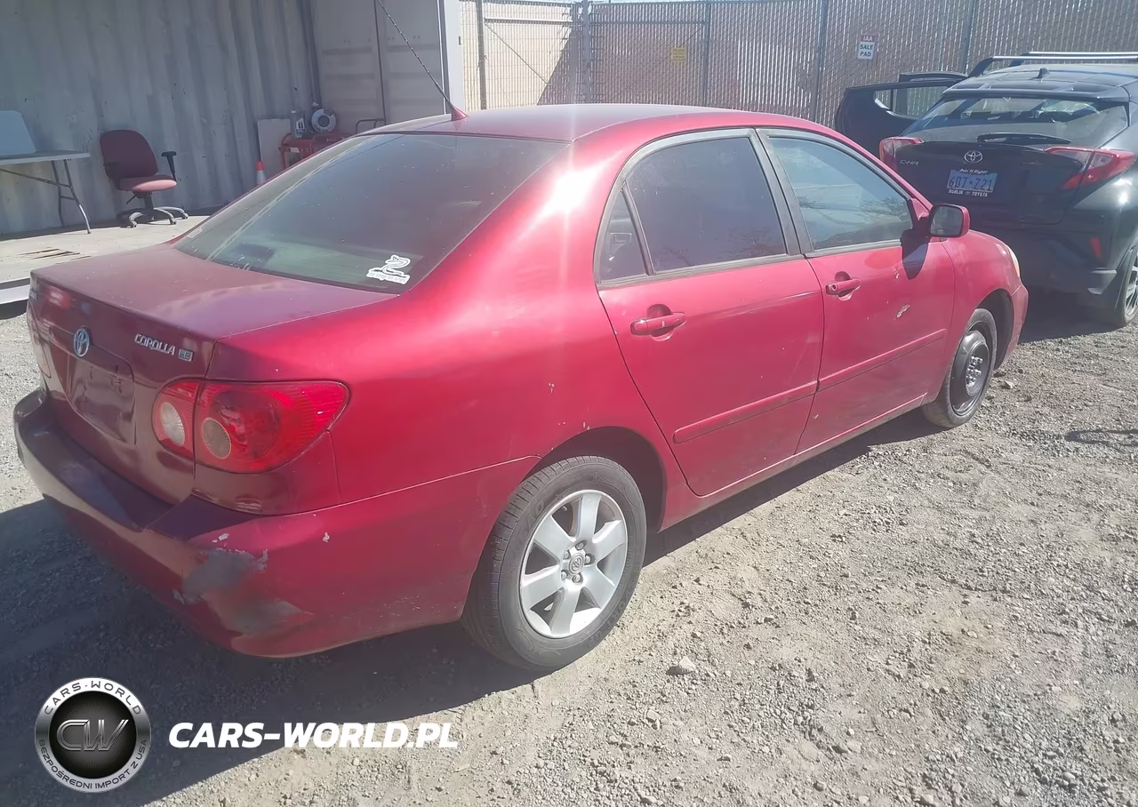 2006 Toyota Corolla Le VIN:1NXBR30E76Z595437 - 4