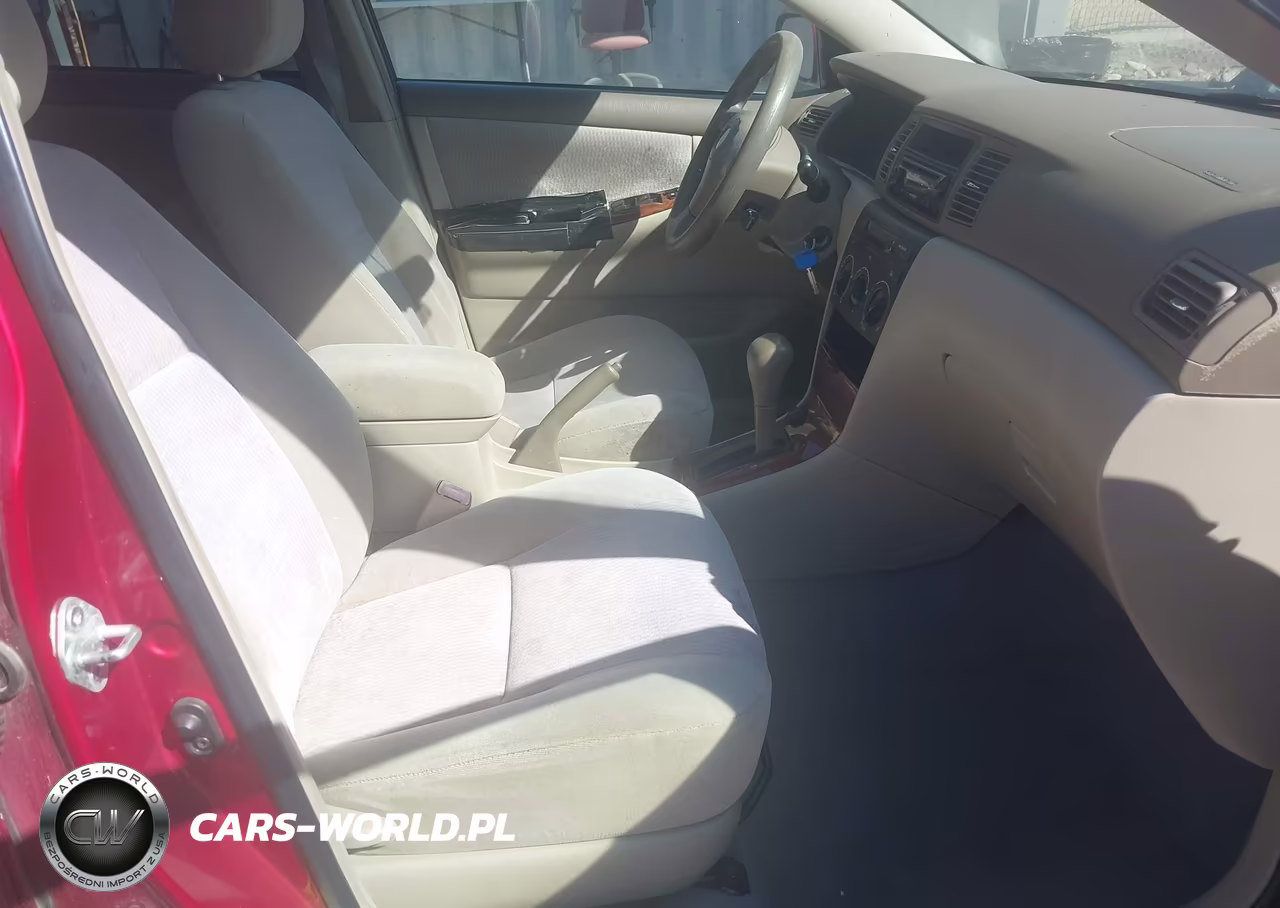 2006 Toyota Corolla Le VIN:1NXBR30E76Z595437 - 5