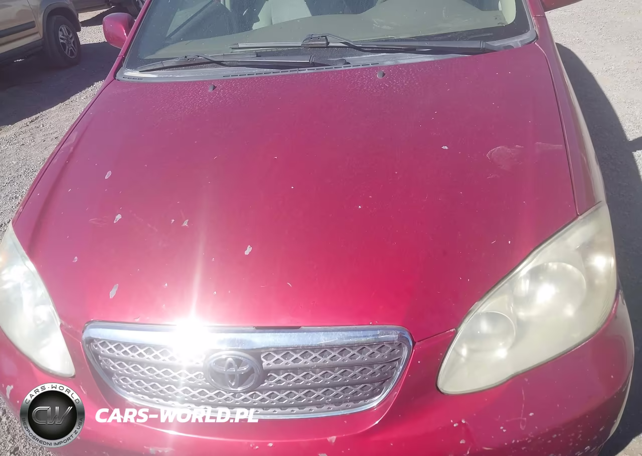 2006 Toyota Corolla Le VIN:1NXBR30E76Z595437 - 6