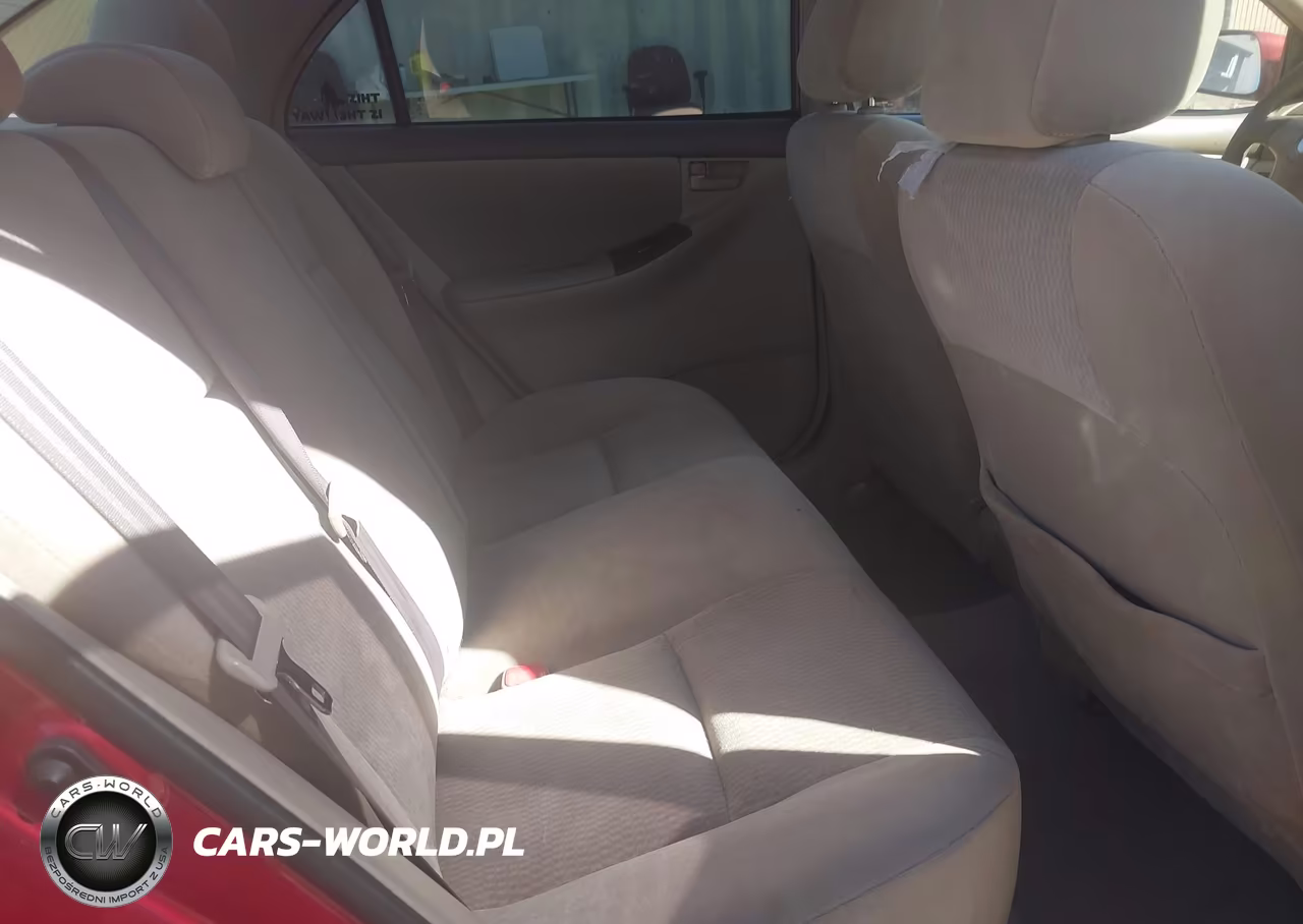 2006 Toyota Corolla Le VIN:1NXBR30E76Z595437 - 8