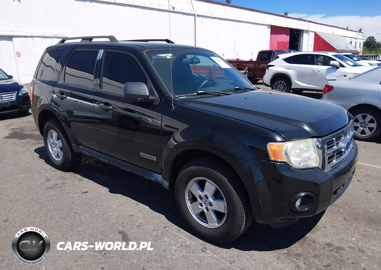2008 Ford Escape Xlt