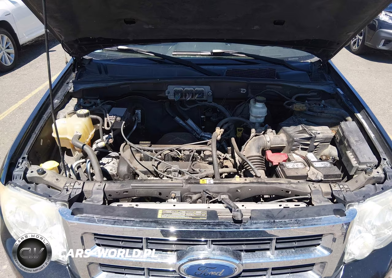 2008 Ford Escape Xlt VIN:1FMCU03Z68KA10376 - 10