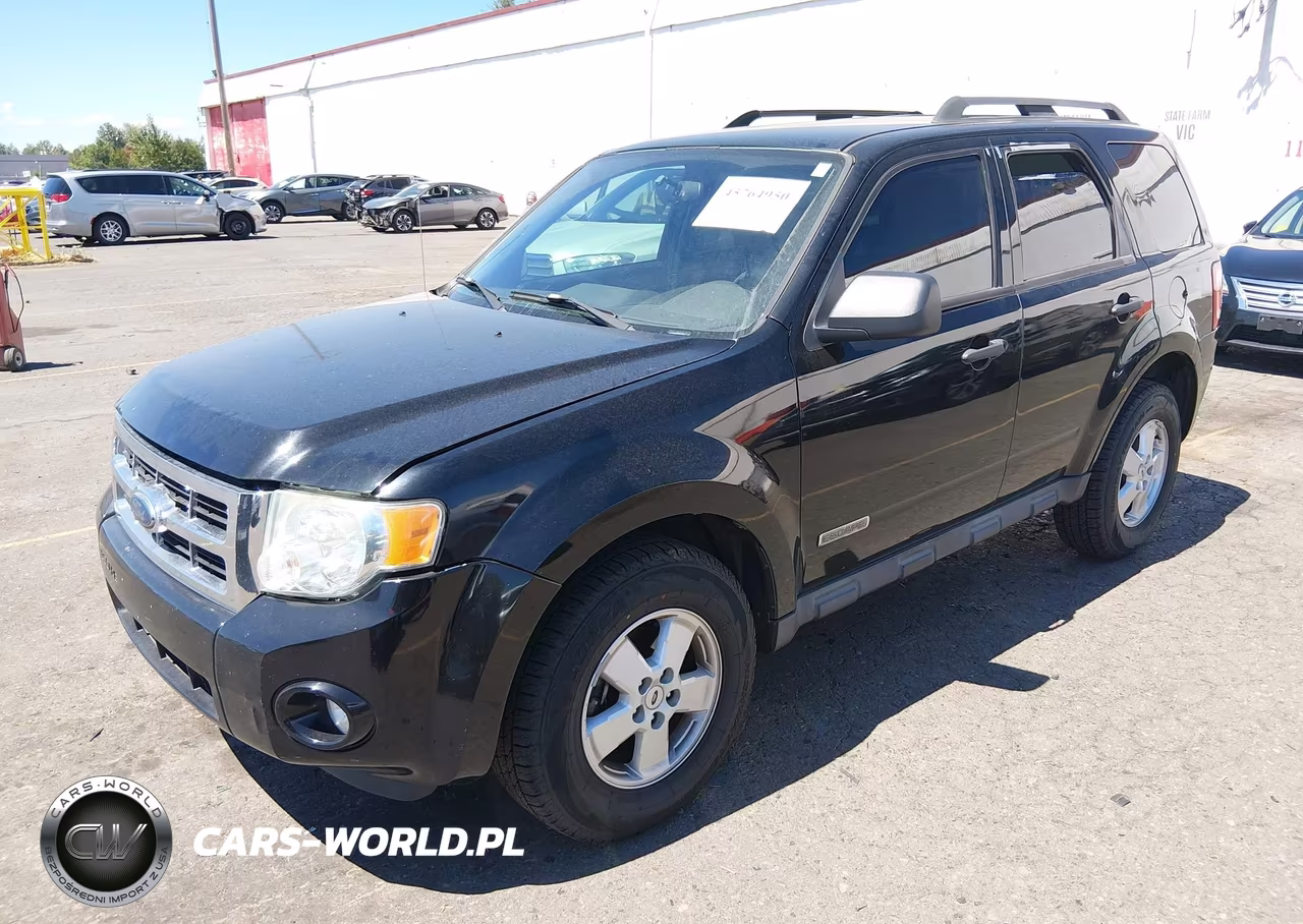 2008 Ford Escape Xlt VIN:1FMCU03Z68KA10376 - 2