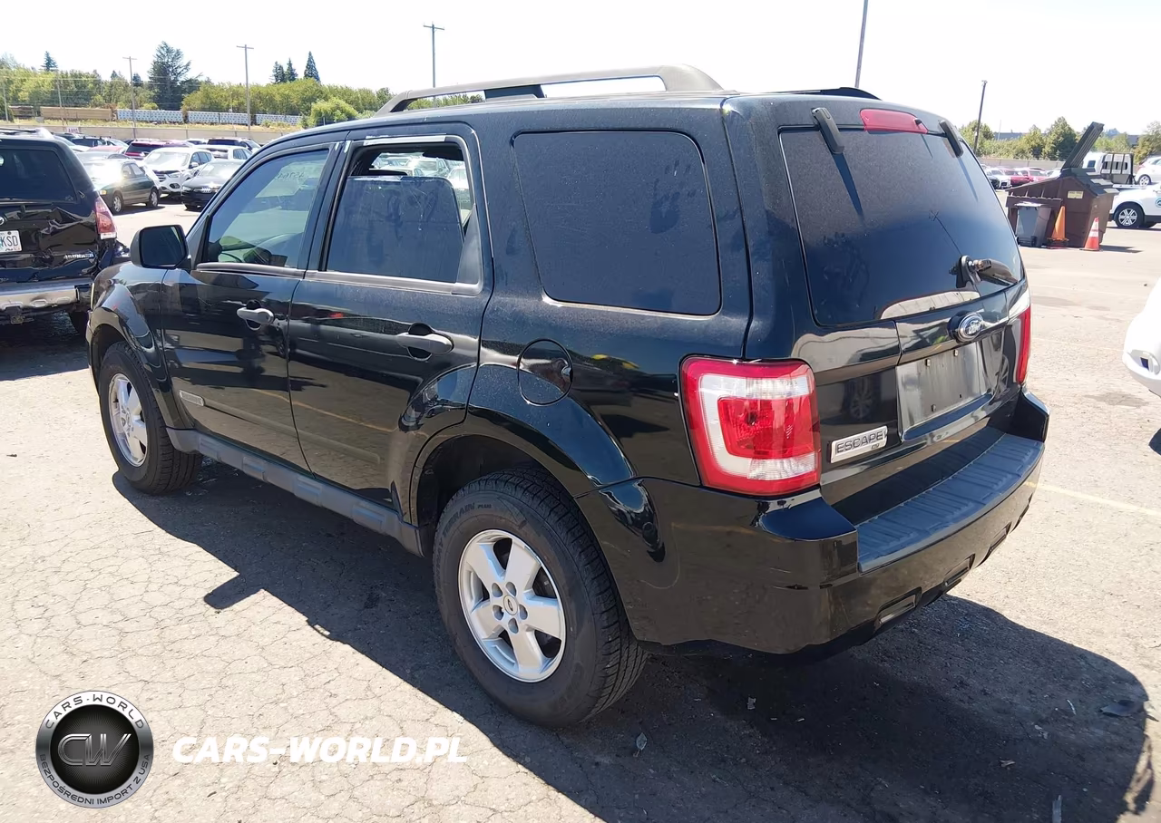2008 Ford Escape Xlt VIN:1FMCU03Z68KA10376 - 3