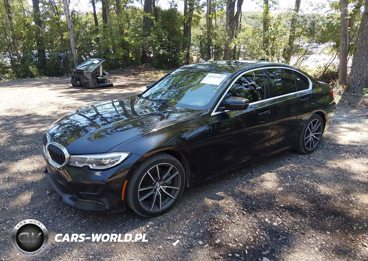 2020 BMW 330I VIN:3MW5R1J03L8B20589 - 2